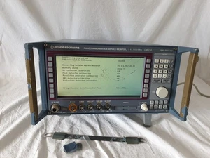 Rohde & Schwarz CMS52 Radiocommunication Service Monitor, 0840.0009.52 - Foto 1 di 24