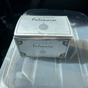 Vintage Kurt Adler Cowardly Lion Ornament Polonaise Collection. - Picture 1 of 3