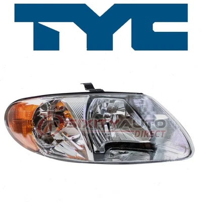 TYC 20-6021-00 Headlight Assembly for CH2503129 4857700AC 1590313 Electrical ll Foto 1 de 4