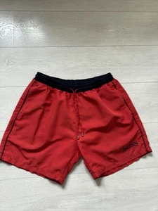 Hugo Boss Black Label Shorts Rot Gr. M Badehose Badeshorts - Bild 1 von 10