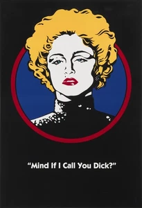 Dick Tracy 1990 Madonna Movie Poster Filmplakat - Picture 1 of 3