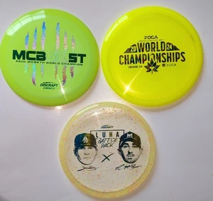 Dicraft 3-Pack (Driver, Mid-Range, Putter) Including  Z Confetti Luna  - Picture 1 of 13