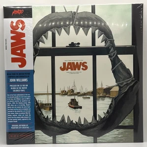 JAWS 🦈OST 2XLP (Blood In The Water) Vinyl Mondo Limited Release SEALED🆕 - Picture 1 of 8