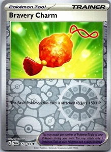 Bravery Charm 173/193 - SV02: Paldea Evolved Reverse Holo - Bild 1 von 2