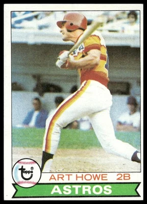 1979 Topps #327 Art Howe Houston Astros NM+ - Image 1 of 2