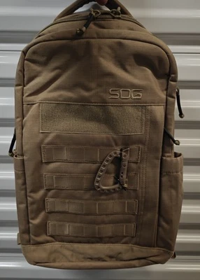 Mochila Sog Trident marrom  - Imagem 1 de 4