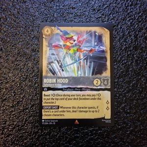 Robin Hood Arquero Efímero - 171/204 - Raro - Disney Lorcana - Imagen 1 de 2