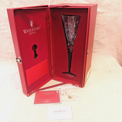 Waterford Cristal 12 Días de Navidad Colección #5 Anillos Dorados Flauta, Extras Foto 1 de 4