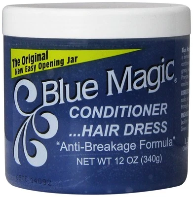 Blue Magic Conditioner Hair Dress, The Original, 12-Ounce Jar - Image 1 of 4