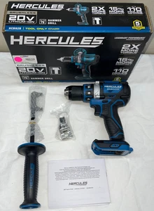 Hercules 1/2" Hammer Drill HCB92B (Tool Only) - Picture 1 of 18