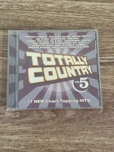 Totally Country, Vol. 5 by Various Artists (CD 2006) NEW Sealed CD - Imagen 1 de 3