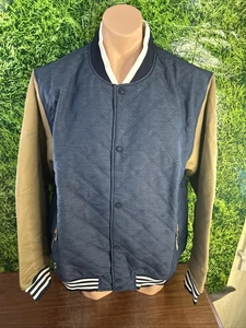 NBA 2013-14 Charlotte Hornets Varsity Travel Jacket Adidas Size 2XL+2 - Picture 1 of 7