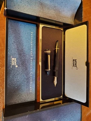 Montblanc Meisterstuck 149 18k F Fountain Pen - Image 1 of 4