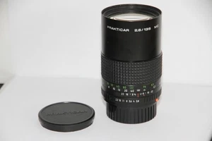 Pentacon 135mm f/2.8 MC Praktica Bayonet PB Mount Tele Portrait Prime lens. - Picture 1 of 17