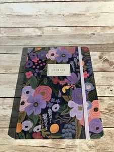 BRAND NEW Rifle Paper Co. Floral HC Journal Ruled Pages w/ Gold Ballpoint Pen - Picture 1 of 2