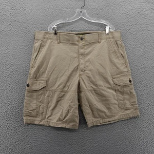 Lee Extreme Motion Cargo Shorts 44 Beige Uomo Elasticizzato Performance NUOVO - Foto 1 di 14