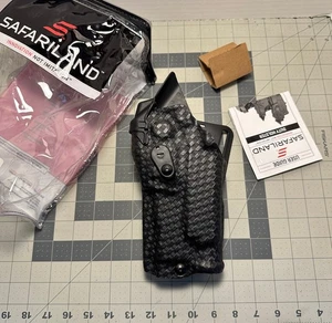 Safariland 6390RDS LH Duty Holster for STACCATO P 4.4" + LIGHT & RDS - LEFT HAND - Picture 1 of 20