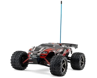 Traxxas E-Revo 1/16 4WD RTR Truck (Red) [TRA71054-8-RED] - Image 1 of 4