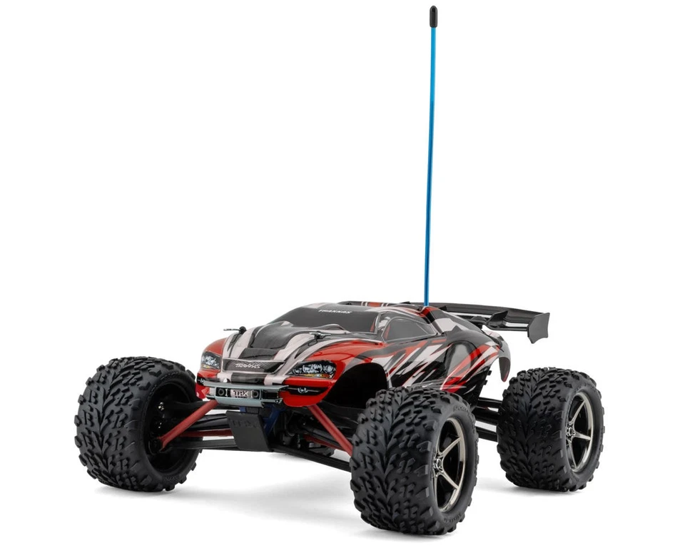 Traxxas E-Revo 1/16 4WD RTR Truck (Red) [TRA71054-8-RED] - Image 1 of 4