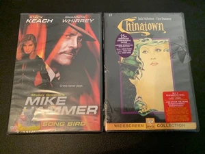 Crime DVD Duo Mike Hammer Song Bird & Chinatown (DVD, 25th Anniversary) NEW - Bild 1 von 10