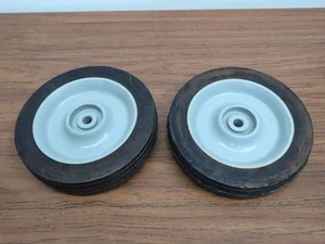 Ertl Pedal Tractor Front Wheels Gray #2 - Picture 1 of 3