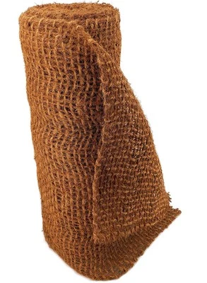 50m Böschungsmatte Kokos 1m breit Teichfolie Kokosmatte 750g - Bild 1 von 4