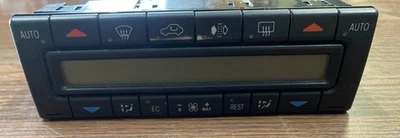 INTERRUPTOR CLIMATIZADOR AIRE ACONDICIONADO DELANTERO MERCEDES BENZ OEM W210 E320 E430 E55 1998-2002 Foto 1 de 4