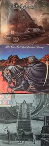 3x BLUE OYSTER CULT Vinyl Record Album LOT- On Feet, Enchanted, Extraterrestrial - Picture 1 of 24