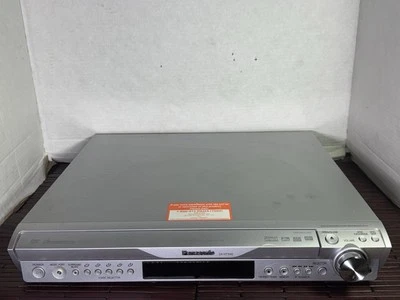 Panasonic SA-HT640 DVD sistema de sonido de cine en casa cambiador de 5 discos sin control remoto Foto 1 de 4