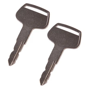 2pcs Ignition Key Fit for John Deere 650 850 950 670 770 870 970 1070 CH12206 wd - Picture 1 of 4