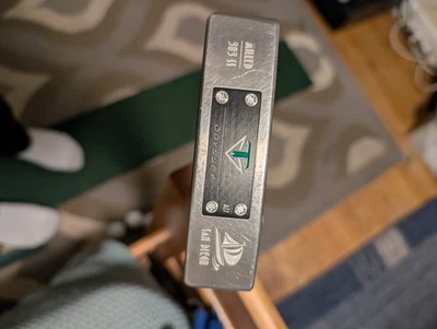 Putter personalizado Odyssey Toulon Design cromo San Diego 34" diestro KBS grafito eje PS Foto 1 de 4