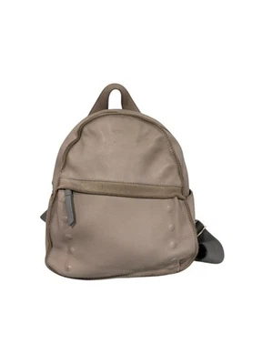 Hammitt охотник мини рюкзак кожаная сумочка Дамская сумка серый бежевый - Изображение 1 из 4