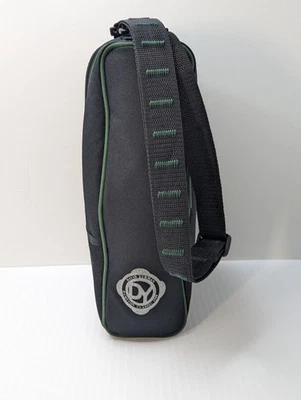 David Yurman Hampton Classic 1999 transportador de vino aislado + copas y sacacorchos  Foto 1 de 4