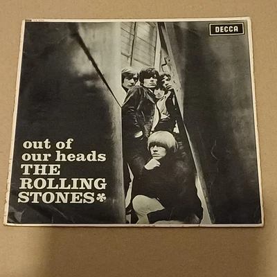 THE ROLLING STONES OUT OF OUR HEADS 1965 UK FIRST PRESSING MONO LK 4733 VG VINYL - Image 1 of 4