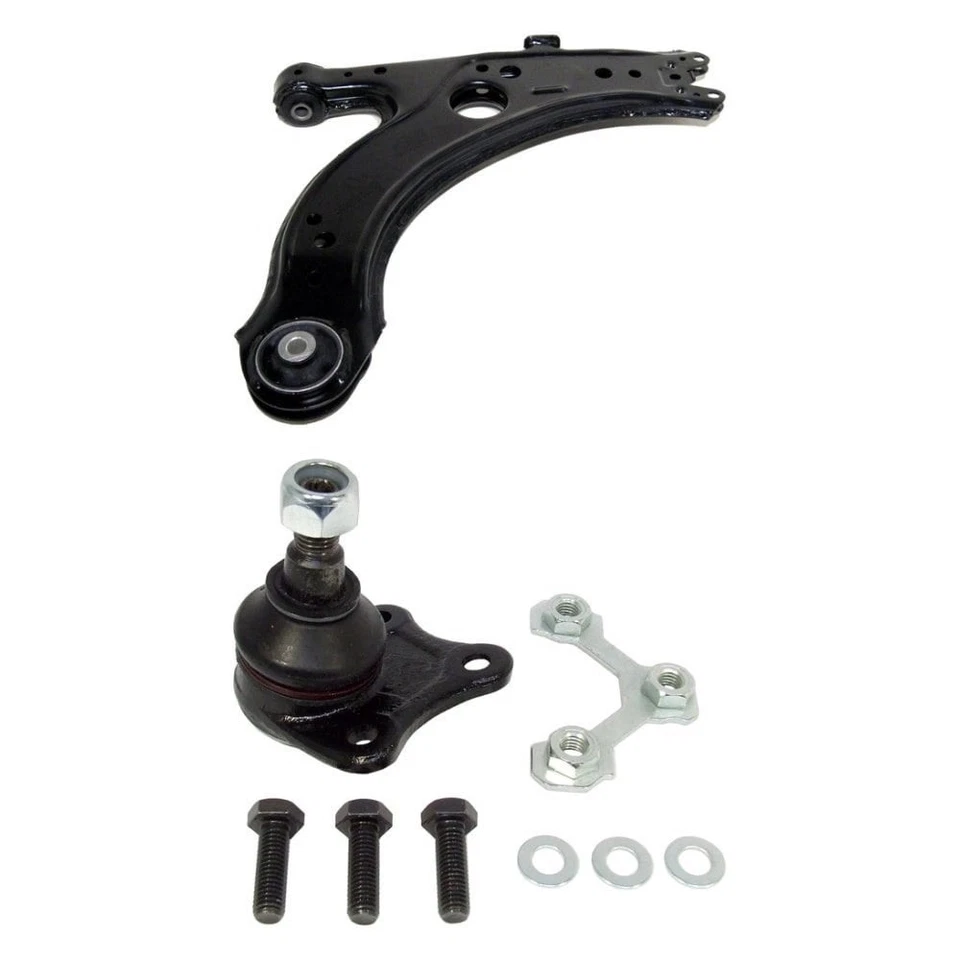 For Volkswagen Jetta 1999-2004 Delphi BNDL-181850 Front Lower Control Arm Kit Foto 1 de 1