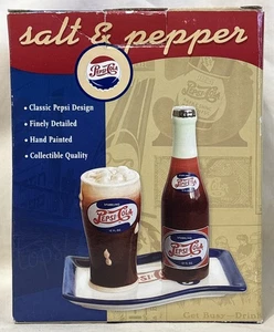Salero y pimentero Pepsi Cola - NUEVO - Diseño clásico 55500 2005 - Imagen 1 de 4
