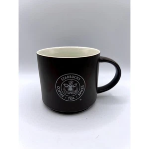 Starbucks Pike Place Market Mug - 14oz Brown Ceramic Logo Cup - 2014 - Bild 1 von 4