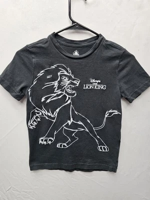 Rare Embroidered Disney The Lion King Little Boy's T-Shirt - Small 7/8 - Image 1 of 4