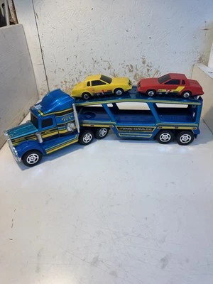 Винтажный Buddy L Sonic Hauler Kenworth С 2 1981 Старыми Автомобилями Работает Как Есть  - Изображение 1 из 4