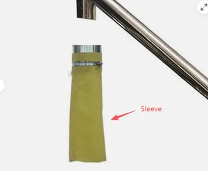 Customized Sleeve for Auger Screw Feeder Cloth Sleeve Solicone Sleeve Parts - Picture 1 of 2