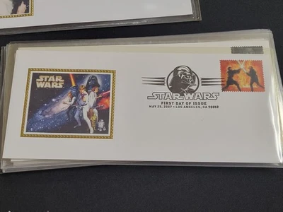 Star Wars Primer Día Edición Star Wars Conjunto (25 de mayo de 2007) Colorano Silk Cachet Foto 1 de 4
