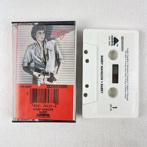Barry by Barry Manilow (Audio Cassette Tape, 1980) Good - Picture 1 of 3