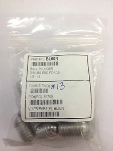 BL60N Vlier Steel Ball Plungers (Lot of 13 pieces) - Picture 1 of 2