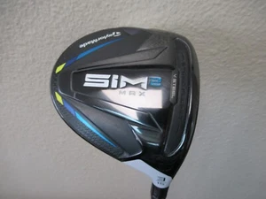 TAYLORMADE SIM2 MAX FAIRWAY WOOD #3 15* W/VENTUS BLUE FW 5-R REGULAR FLEX - RH - Picture 1 of 12