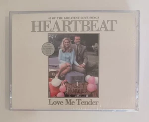 HEARTBEAT ~ TV Series Love Me Tender Double Cassette Various Artists NEW SEALED - Picture 1 of 3