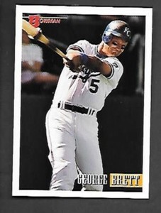 GEORGE BRETT 1993 BOWMAN #265 KANSAS CITY ROYALS