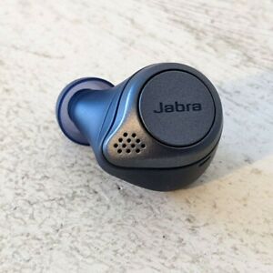 Left earbud ONLY Jabra Elite Active 75t (navy blue) L ear