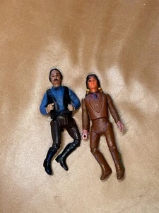 VTG 1975 Legends Of The West Cochise and Wyatt Earp Carolina Enterprises - Picture 1 of 6