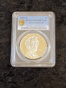 2009 Abraham Lincoln Commemorative Proof PCGS PR68 - Picture 1 of 2