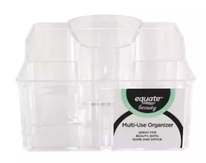 Equate Beauty Organizador Multiusos para Maquillaje y Cuidado de la Piel NUEVO - Imagen 1 de 7